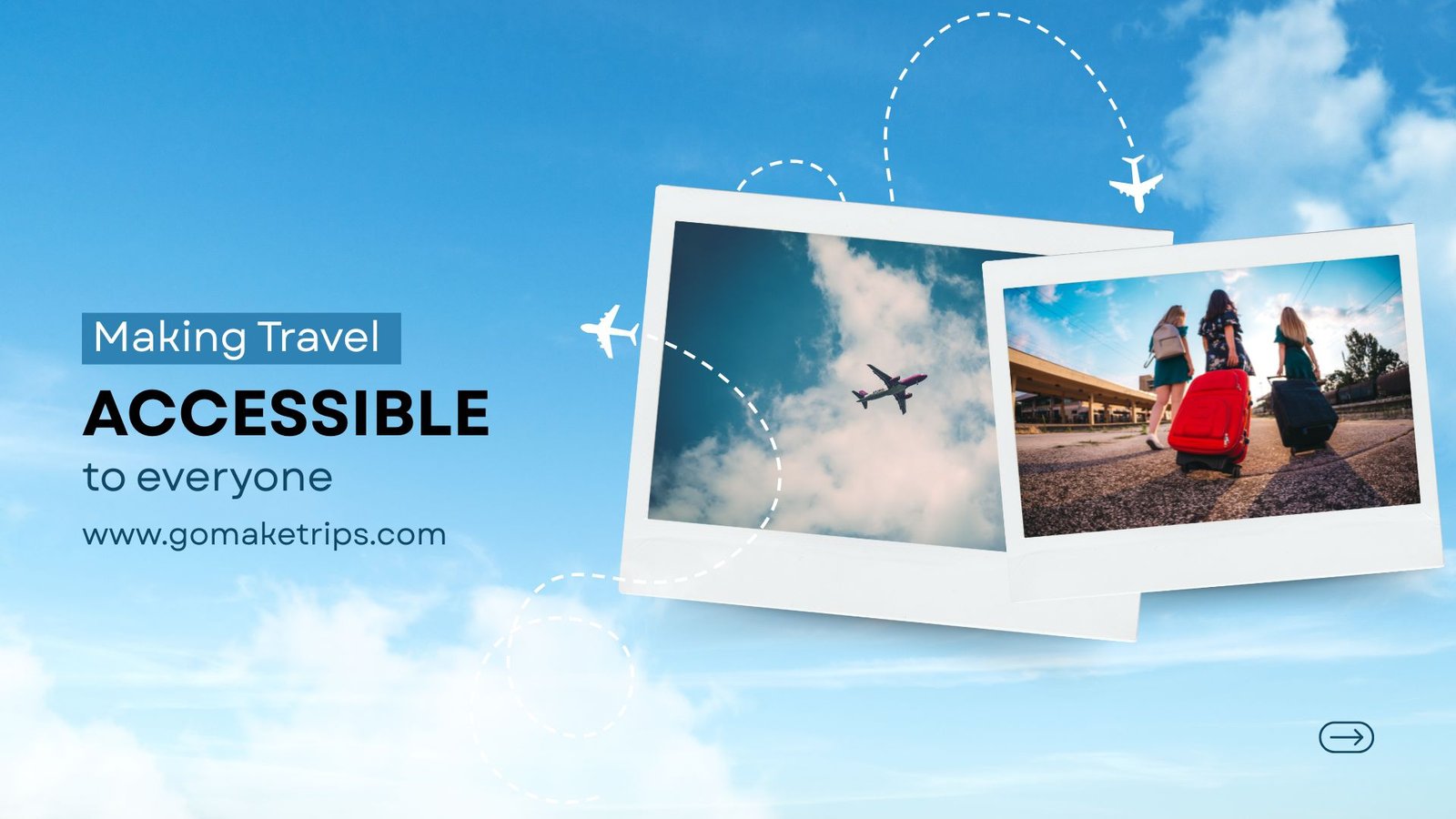 Blue Simple Modern Travel Agency Presentation